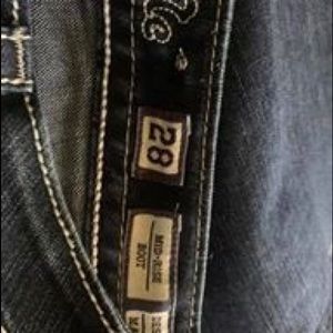 Miss me bootcut jeans